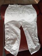 Witte Dames Broek - Maat 36, Lengte 80cm, Wit, Ophalen of Verzenden, Zo goed als nieuw, SoSoire