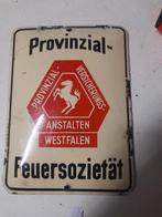 Antieke  bolemaille bord  uit westfalen Duitsland, Ophalen of Verzenden