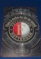 Wandbord feyenoord, Verzamelen, Sportartikelen en Voetbal, Ophalen of Verzenden, Nieuw, Feyenoord
