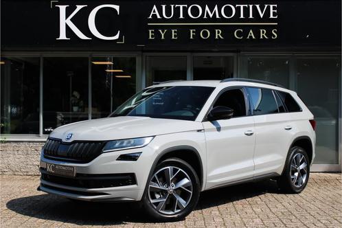 Skoda Kodiaq 1.5TSi Sportline Business | 7-Pers! | Trekhaak, Auto's, Skoda, Bedrijf, Te koop, Kodiaq, ABS, Achteruitrijcamera