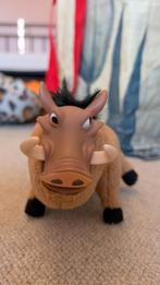 Pumbaa knuffel Lion King, Ophalen of Verzenden, Gebruikt, Overige typen