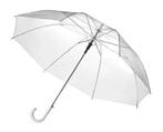 Muntel Transparante Paraplu - Ø 94 cm, Sieraden, Tassen en Uiterlijk, Paraplu's, Ophalen, Zo goed als nieuw, Overige kleuren