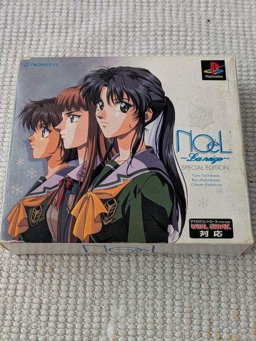Noël la Neige Special edition. Ps1 jp, Spelcomputers en Games, Games | Sony PlayStation 1, Zo goed als nieuw, 1 speler, Ophalen of Verzenden