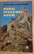 Model Spoorweg bouw, Ophalen of Verzenden, Gebruikt, Trein, Boek of Tijdschrift