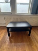 Zwarte IKEA Salontafel, Ophalen, Kunststof, Gebruikt, Vierkant