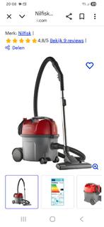 Stofzuiger Nilfisk Thor, Witgoed en Apparatuur, Stofzuigers, Ophalen, Zo goed als nieuw, Stofzak, Stofzuiger