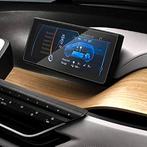 BMW i3 Hybride 2015 Zwart, Auto's, Automaat, Achterwielaandrijving, 1290 kg, Origineel Nederlands