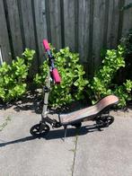 Space scooter zwart met roze, Kinderen en Baby's, Speelgoed | Buiten | Voertuigen en Loopfietsen, Ophalen, Gebruikt, Overige typen