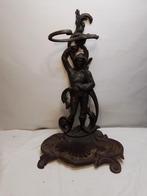 Antieke paraplu houder , mist helaas een stuk., Antiek en Kunst, Ophalen of Verzenden
