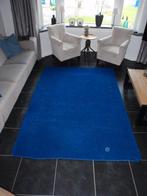 Vloerkleed Ikea wol blauw 170x240cm, Ophalen, Gebruikt, Blauw, 150 tot 200 cm