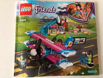 Vier sets Lego Friends, samen 60 euro, compleet, met boekjes beschikbaar voor biedingen
