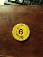 Satudarah MC Beverwijk consumptiemunt, Ophalen of Verzenden, Koningin Beatrix, Euro's, Losse munt