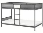 GRATIS OPHALEN IKEA STAPELBED, Huis en Inrichting, Slaapkamer | Stapelbedden en Hoogslapers, Ophalen, 90 cm, 160 tot 180 cm, Tweepersoons