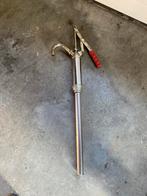 Vatenpomp olievatenpomp, Ophalen, Gebruikt