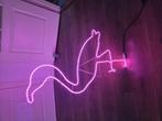Flamingo roze Neon lamp te koop, Huis en Inrichting, Lampen | Wandlampen, Ophalen, Zo goed als nieuw, Kunststof