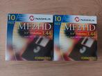 18 nieuwe diskettes nieuw Nashua MF2 HD 1.44 MB 3.5" 3.5 ", Ophalen of Verzenden, Nieuw, Overige typen, Nashua