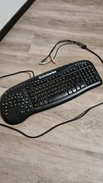 SteelSeries MERC Stealth usb gaming keyboard., Computers en Software, Toetsenborden, Gebruikt, Gaming toetsenbord, Ophalen of Verzenden