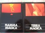 Albums (boeken) "Flamma Magica"en "Terra Magica"., Ophalen of Verzenden, Zo goed als nieuw