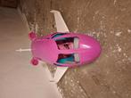 Vliegtuig Barbie, Ophalen, Gebruikt