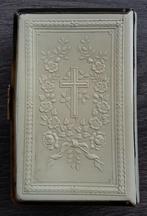 Omstreeks 1900 Celluloid Bijbeltje Bijbel Polen ERG MOOIE, Ophalen of Verzenden