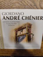 André Chénier - Giordano - Zillig, dirigent - label Membran, Met libretto, Verzenden, Opera of Operette, Zo goed als nieuw