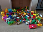 Veel Duplo, 10 sets + losse bouwblokken, Kinderen en Baby's, Speelgoed | Duplo en Lego, Ophalen of Verzenden, Gebruikt, Complete set