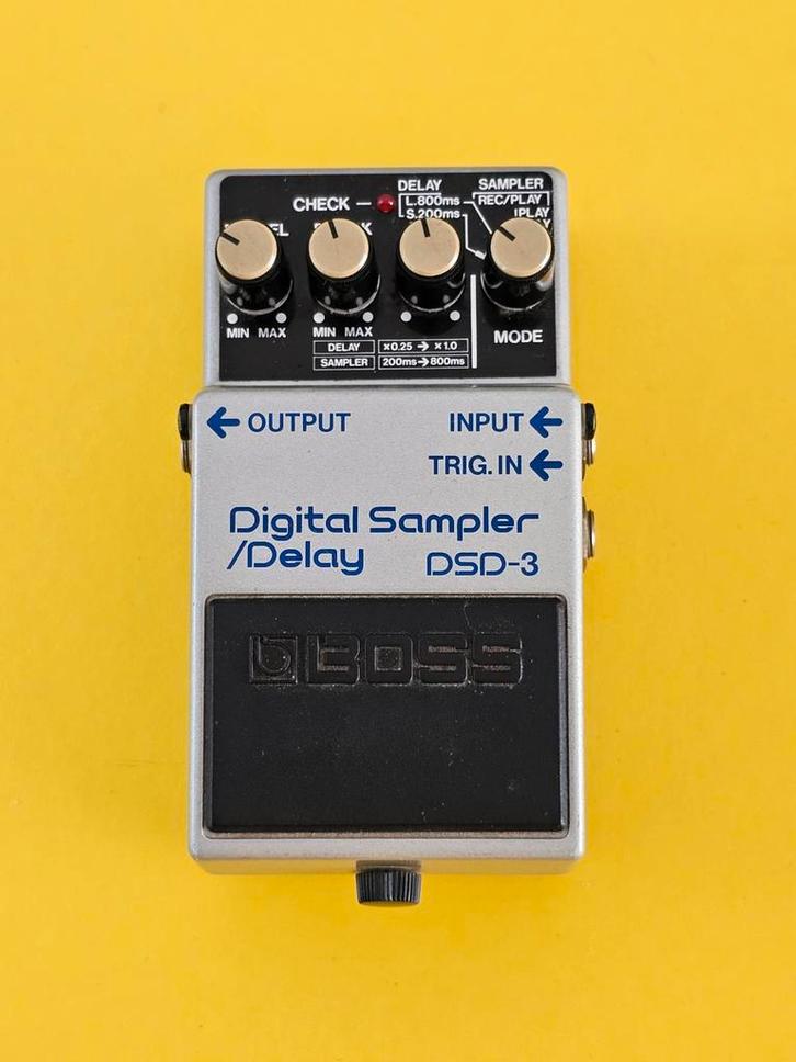 Boss DSD-3 Digital Sampler/Delay - Vintage Pedal, Muziek en Instrumenten, Effecten, Gebruikt, Delay of Echo, Overige typen, Ophalen of Verzenden