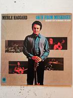 Merle Haggard - Okie From Muskogee LP, Ophalen of Verzenden, Zo goed als nieuw, 12 inch