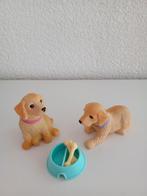 Barbie Bobbin' Bow-Wows - Golden Retriever Pups, Ophalen of Verzenden, Gebruikt, Accessoires