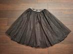 Zilver zwart gllitter rok maat L carnaval, Carnaval, Maat 42/44 (L), Ophalen of Verzenden, Zo goed als nieuw