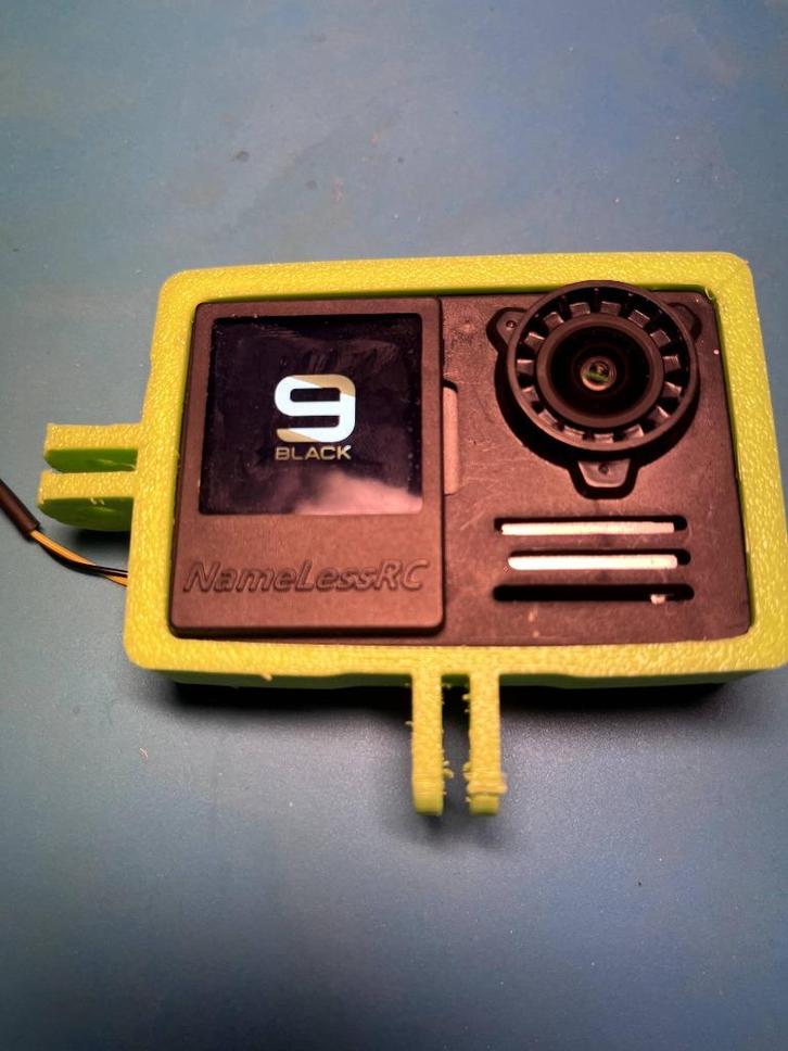 Naked GoPro 0 (Nameles RC case), Audio, Tv en Foto, Actiecamera's, Zo goed als nieuw, GoPro, Ophalen of Verzenden