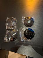 Audi Naafdoppen Zwart 56mm klem maat nieuw, Ophalen of Verzenden, Nieuw