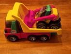 Bruder kiepwagen met bulldozer, Kinderen en Baby's, Speelgoed | Speelgoedvoertuigen, Gebruikt, Ophalen
