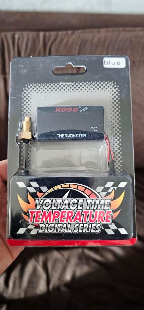 Koso digitale meter nieuw blue, Motoren, Accessoires | Navigatiesystemen, Zo goed als nieuw, Ophalen of Verzenden