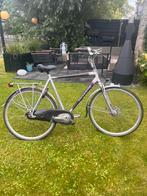 Gazelle chamonix herenfiets 8v 61cm, Ophalen, Gebruikt, Vering, 57 tot 61 cm