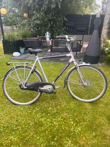 Gazelle chamonix herenfiets 8v 61cm beschikbaar voor biedingen