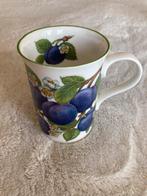 Crown trent China Staffordshire mok ‘Plum’, Ophalen of Verzenden, Zo goed als nieuw
