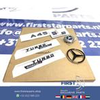 W177 V177 A45S AMG LOGO SET A 45 S ZWART EMBLEMEN SET Merced