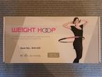 Weight hoop, zo goed als nieuw., Ophalen of Verzenden, Zo goed als nieuw, Fitness hoelahoep