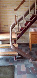 Traplift Otolift, Diversen, Ophalen, Gebruikt, Met bocht