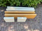 Zes LACK planken van IKEA, gebruikt, Ophalen, Gebruikt