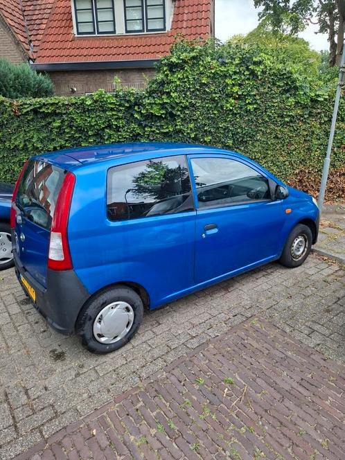 Daihatsu Cuore 1.0 Osaka 3D 2006 Blauw, Auto's, Daihatsu, Particulier, Cuore, Benzine, A, Hatchback, Handgeschakeld, Origineel Nederlands