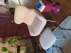 Fauteuil  lichtgrijs, Huis en Inrichting, Stoelen, Ophalen, Zo goed als nieuw, Eén