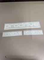 Subaru impreza PRODRIVE Stickers, Ophalen of Verzenden