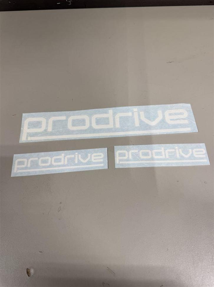 Subaru impreza PRODRIVE Stickers, Auto diversen, Autostickers, Ophalen of Verzenden