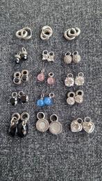 Ti Sento oorhangers en creolen, Sieraden, Tassen en Uiterlijk, Oorbellen, Ophalen of Verzenden, Zilver, Zilver