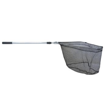 NIEUW Compact Landingsnet Rubber 1,95 Mtr Telesc 55x60x40 cm beschikbaar voor biedingen