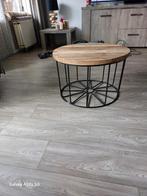 Salon tafeltje., Ophalen, 50 tot 100 cm, Rond, 50 tot 100 cm
