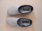 prachtige schuurwolle pantoffelklompen. Maat 40, Kleding | Dames, Ophalen, Beige, Zo goed als nieuw, Pantoffels of Sloffen