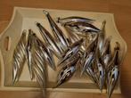 18 Vintage Oude Brocante pegels, ORNAMENTEN, kerstbal, Diversen, Ophalen, Gebruikt